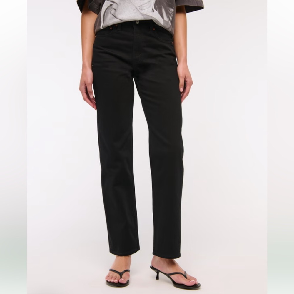NWT Abercrombie Vintage Straight Jeans